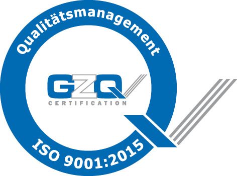 Zertifikat DIN EN ISO 9001:2015