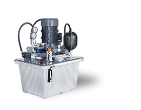 Products & Services, Hydraulic unit BAK 70