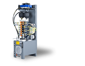 Products & Services, Hydraulic clamping unit